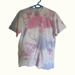 Vintage tie dye single stitch t shirt